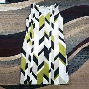 Hugo Boss Dephani Harringbone Sheath Dress